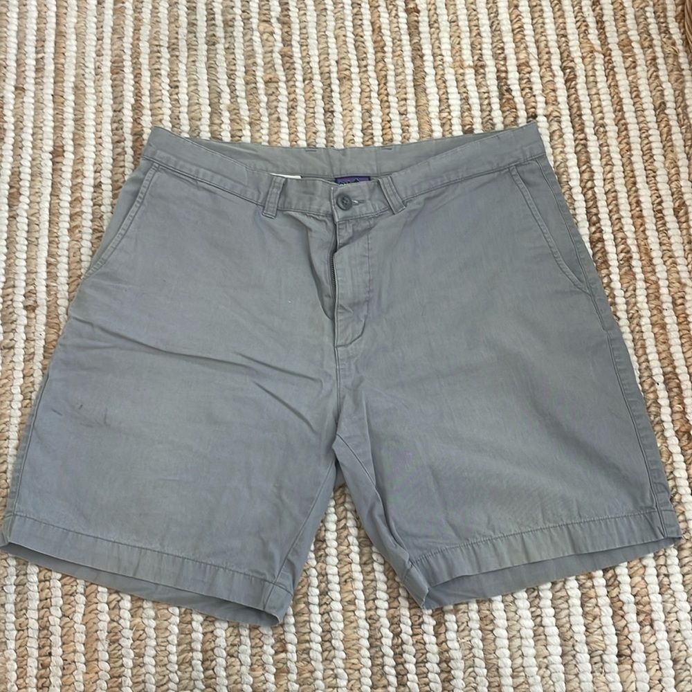 Patagonia cotton shorts. 7in inseam